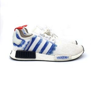 Adidas NMD R1 Red, White, & Blue Running Shoes - Rare colorway